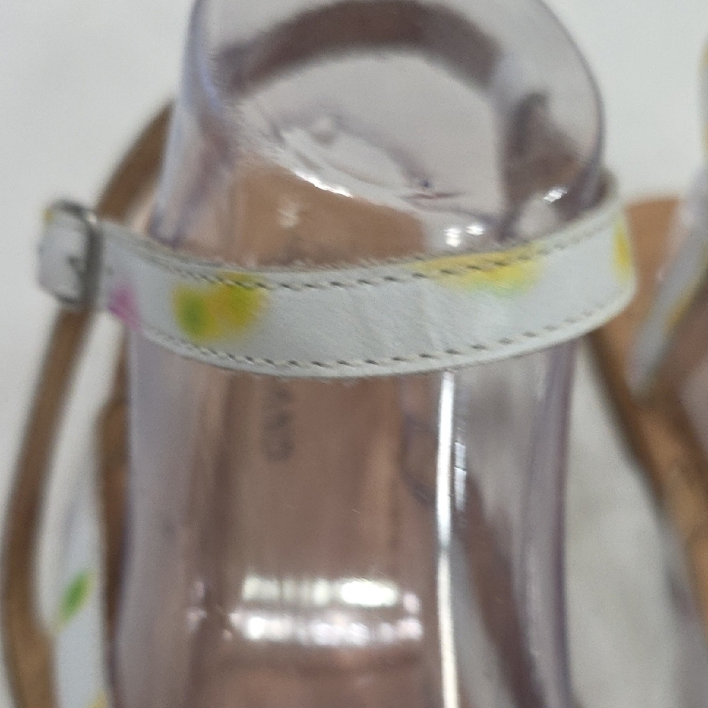 Lucky Brand Women's Multicolor Sandals  Buckles Beachy Summer Sz 9? EUC READ - Picture 7 of 14